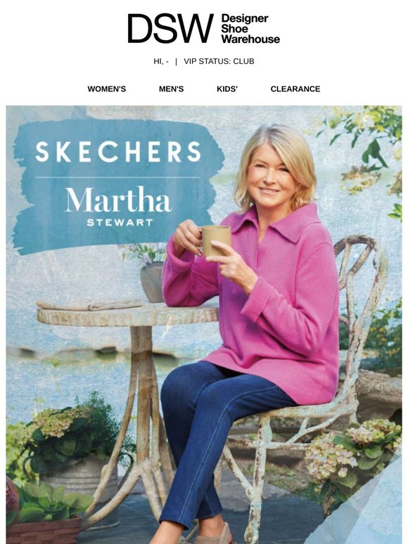 Mother’s Day Picks: Skechers Martha Stewart 🌷