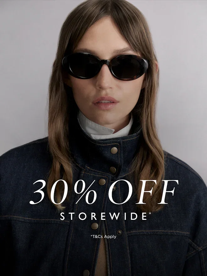 30% OFF STOREWIDE