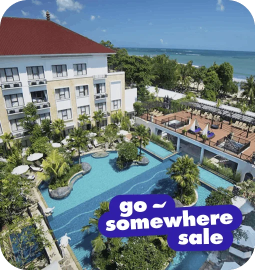 Go somewhere sale 