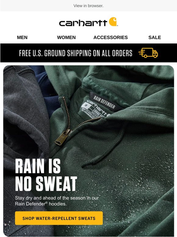 Carhartt: Back in Stock: Free Stanley Water Bottle | Milled