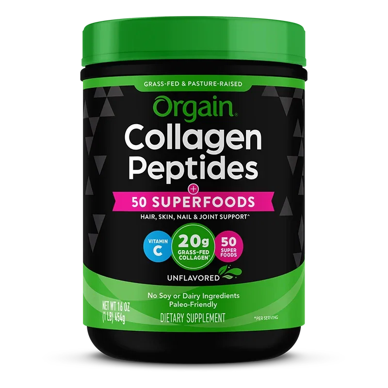 Image of Grass-Fed Pasture Raised Collagen Peptides + Superfoods Powder