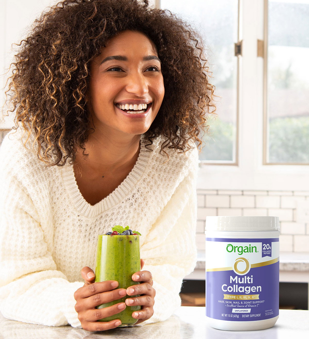 Try a Collagen Peptides ritual
