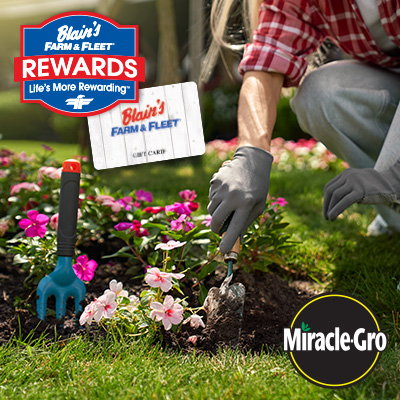 Miracle Gro Gift Card for Rewards Members