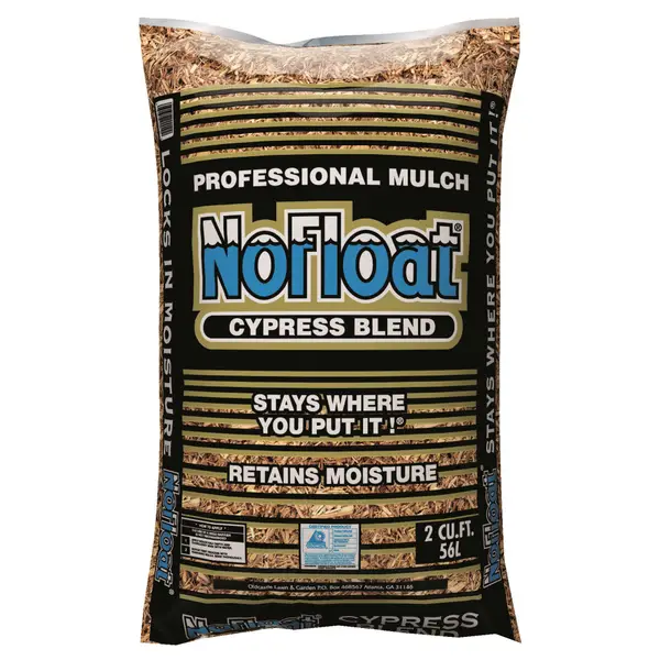 Bag of mulch