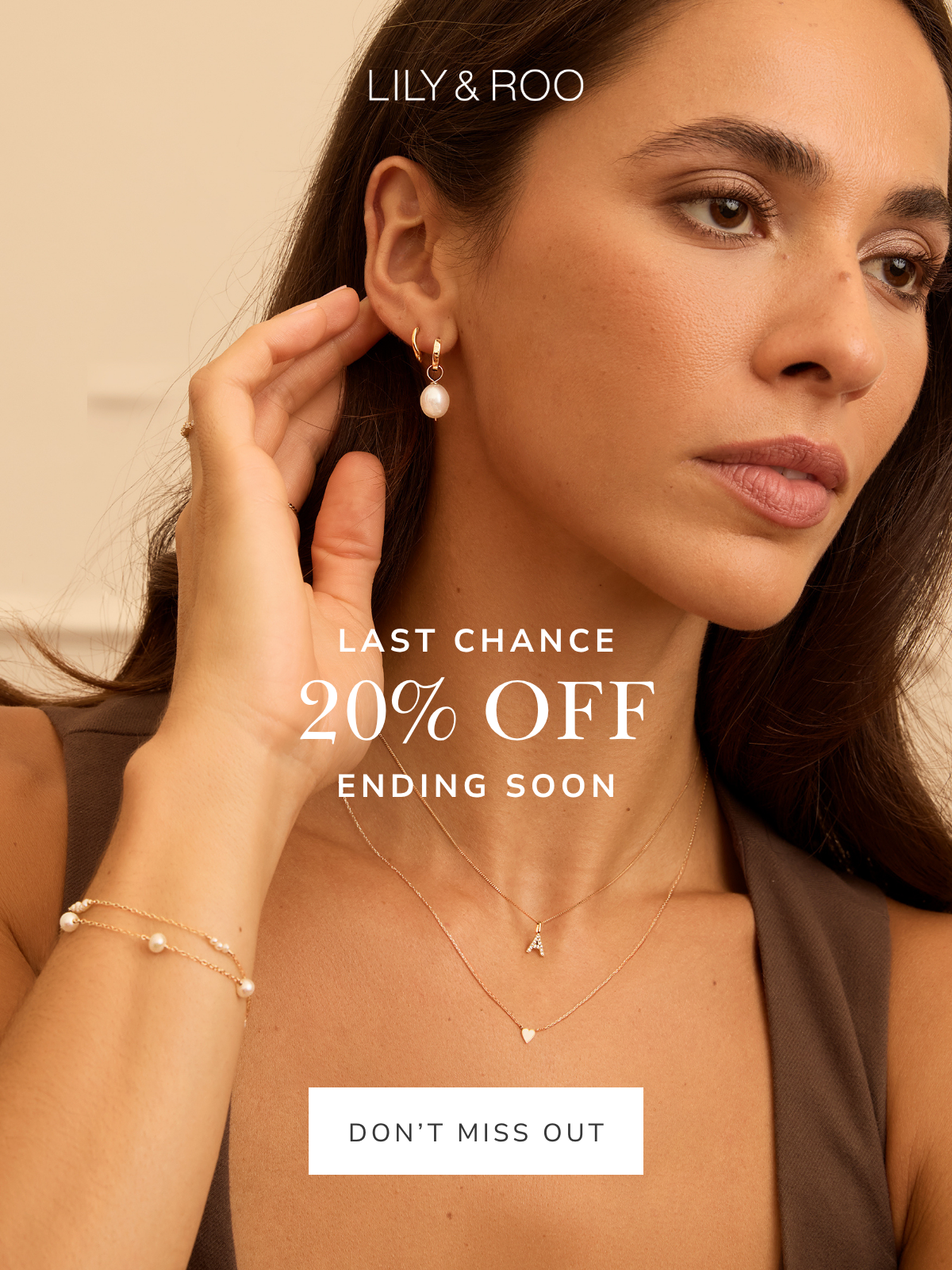 Last chance 20% off ending soon