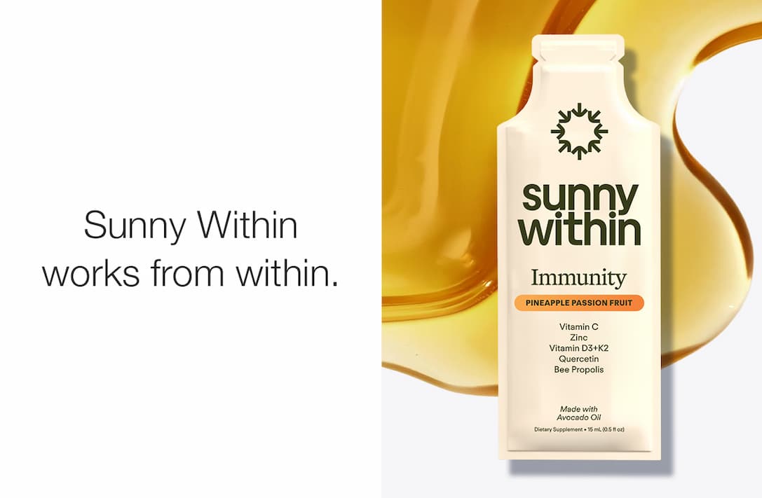 Sunny Within works from within.