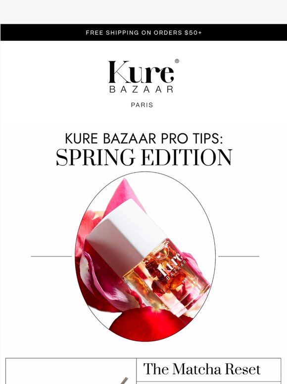 3 Spring Tips for Healthy Nails 🌻