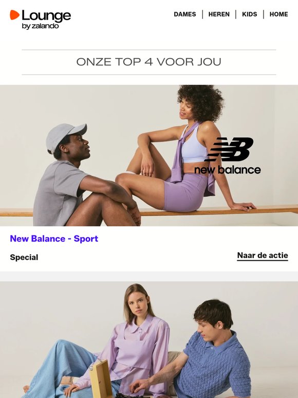 New Balance, JBL & Karl Lagerfeld Jeans ⎪ Ontdek meer...