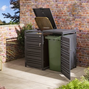 Chelsea Double Bin Store - Anthracite