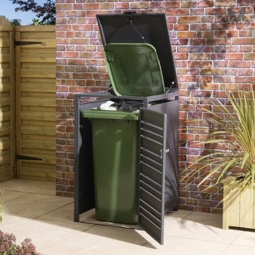 Chelsea Single Bin Store - Anthracite