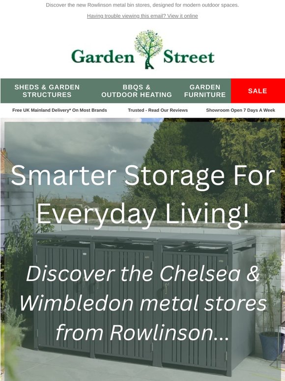 Meet the smarter way to store your bins