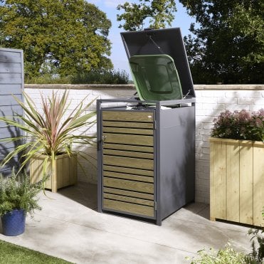 Chelsea Single Bin Store - Oak