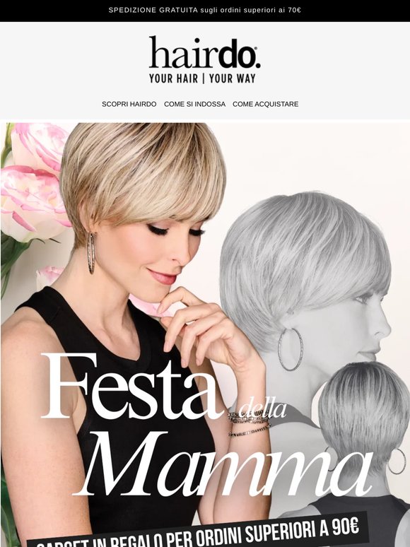 💛 Un gadget e un voucher per la Festa della Mamma!