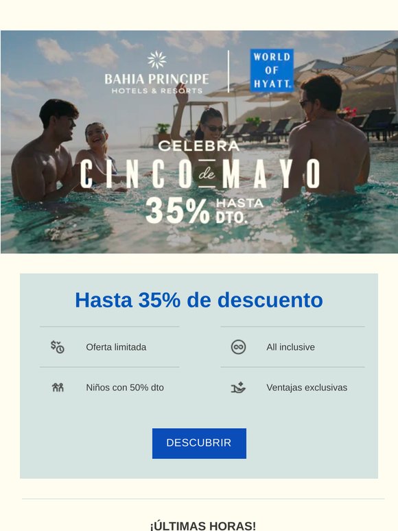 🎉 ¡Últimas horas! Celebra el Cinco de Mayo a tu manera