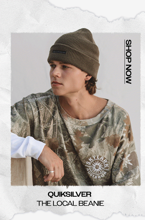 Quiksilver The Local Beanie