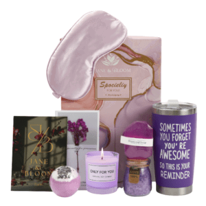 Evening Bloom Spa Gift Set