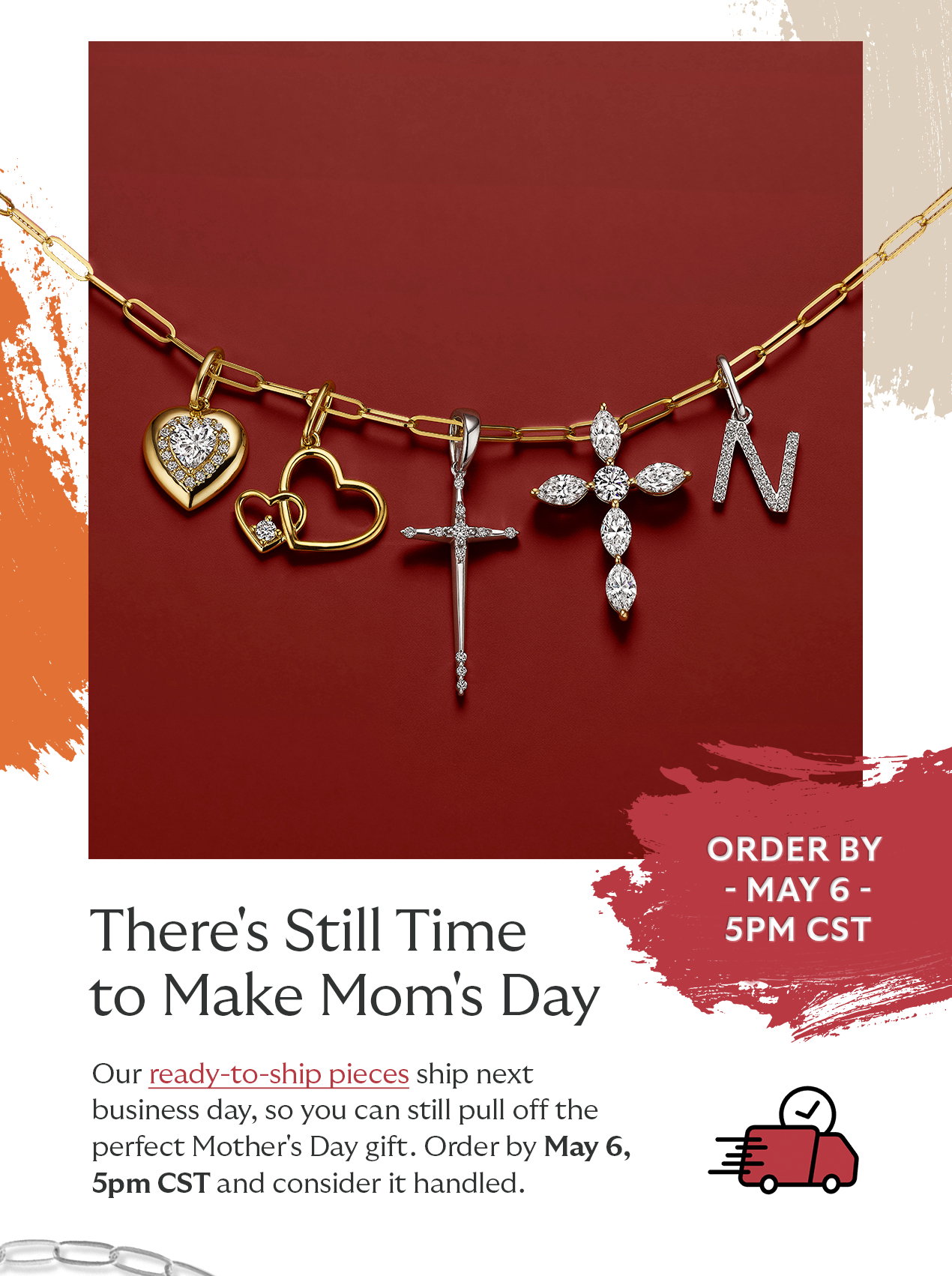 Ready to Ship Mothers Day Gifts