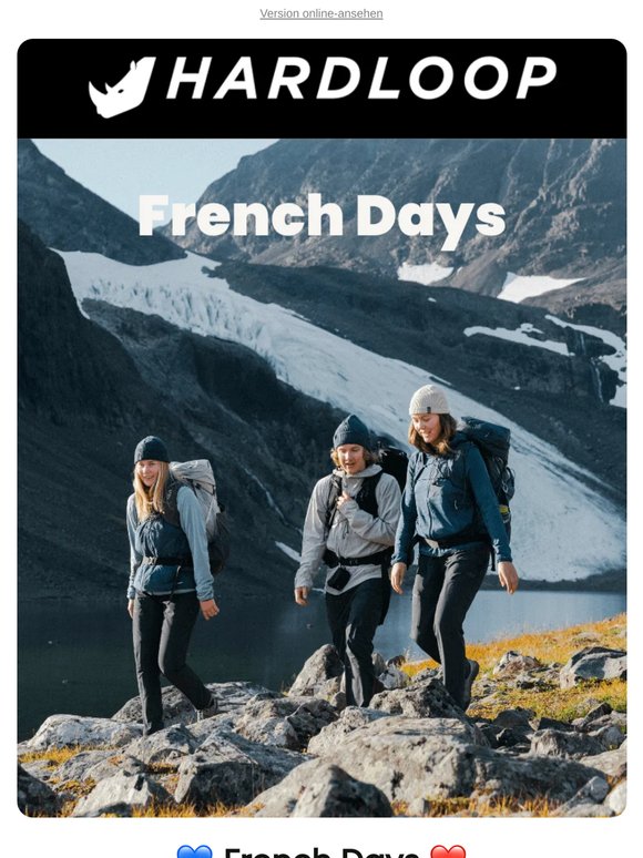 French Days 🚨 Letzte Stunden!