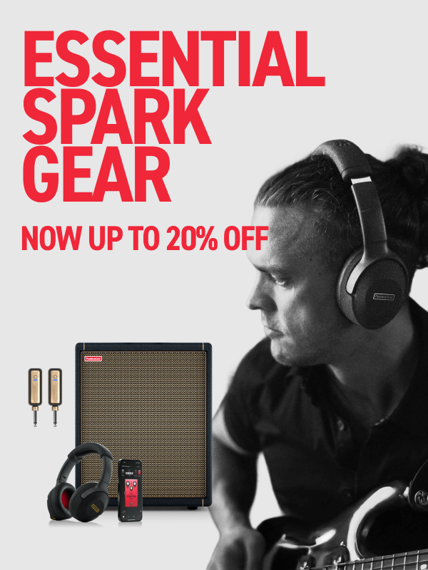 Essential Spark Gear Now Up to 20% OFF