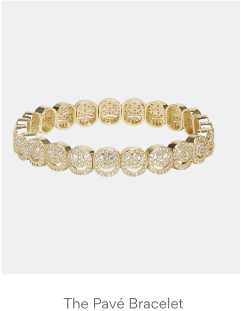 THE PAVÉ BRACELET
