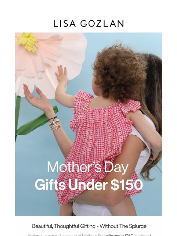 Thoughtful Gifts Under $150