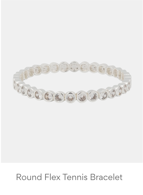 THE ROUND FLEX TENNIS BRACELET