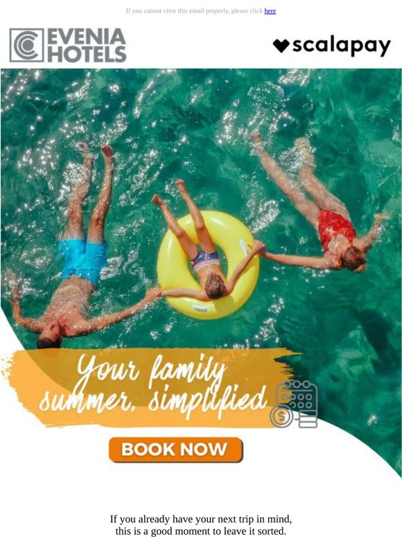 Don't miss out on the benefits of Scalapay