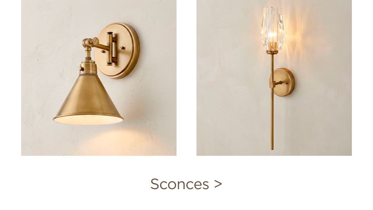 Sconces >
