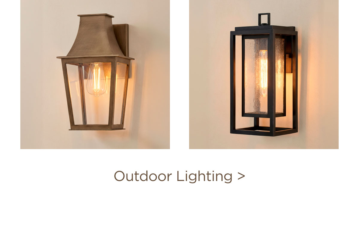 Outdoor Lighting >