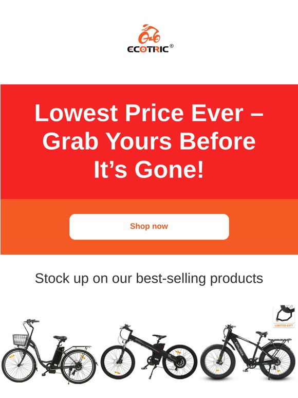 Selling Out Quickly — Act Now