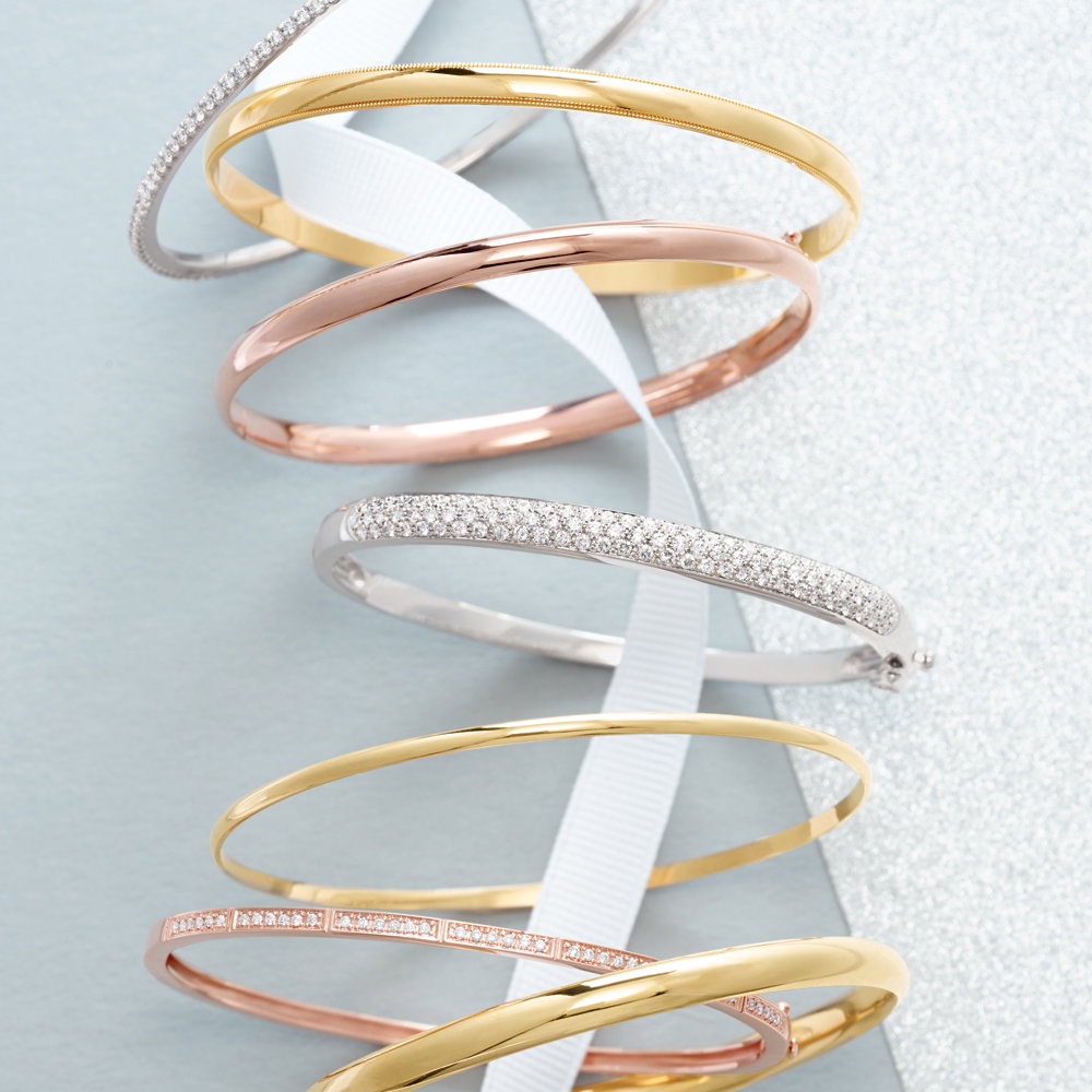 Bracelets at The Black Bow Jewelry Co.