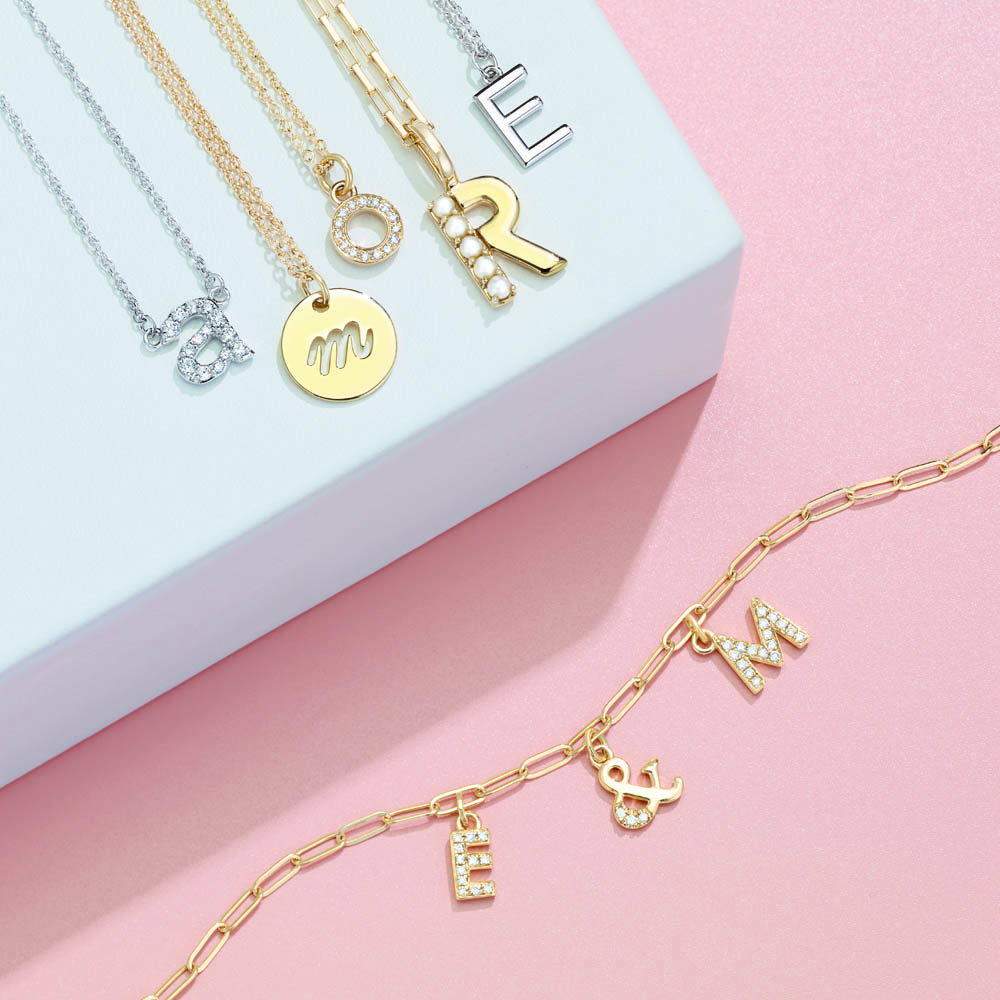 Initial Collection at The Black Bow Jewelry Co.