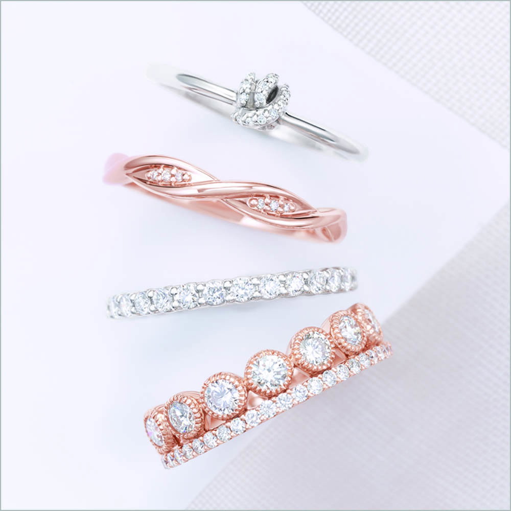 Rings at The Black Bow Jewelry Co.