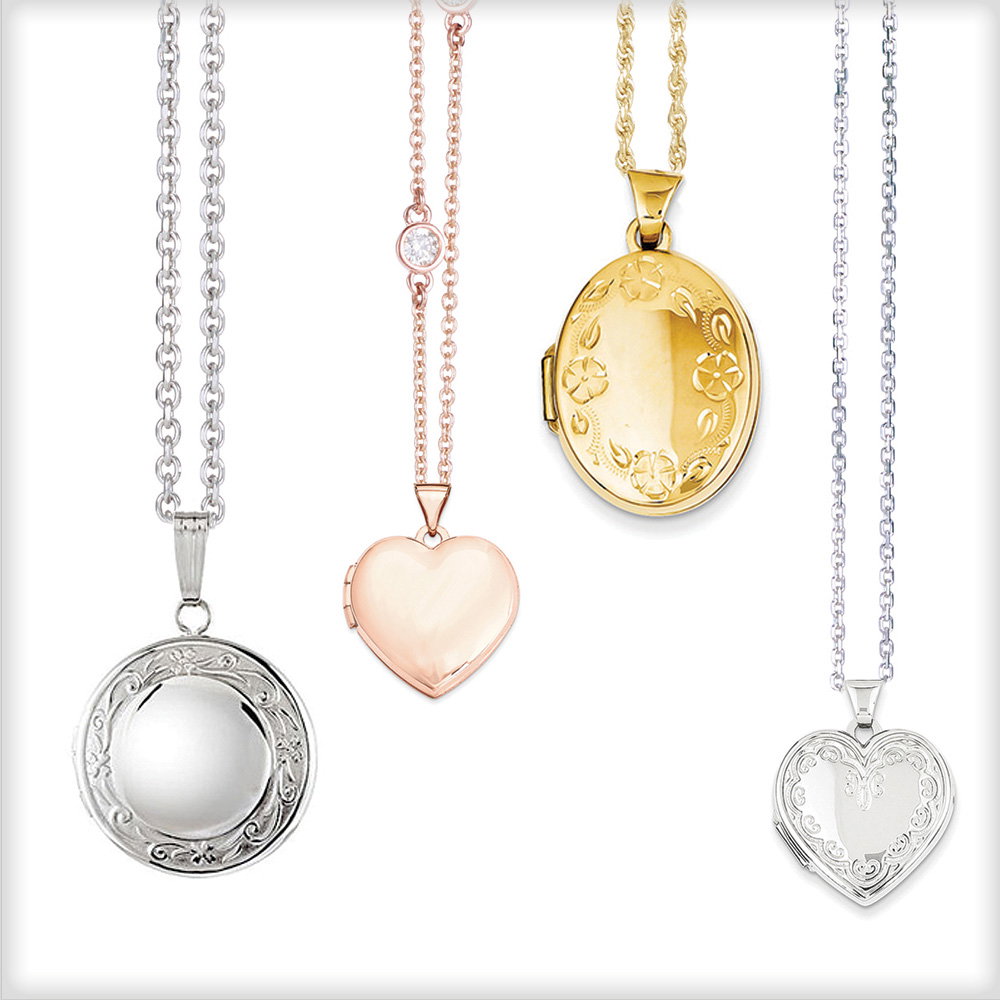 Lockets at The Black Bow Jewelry Co.