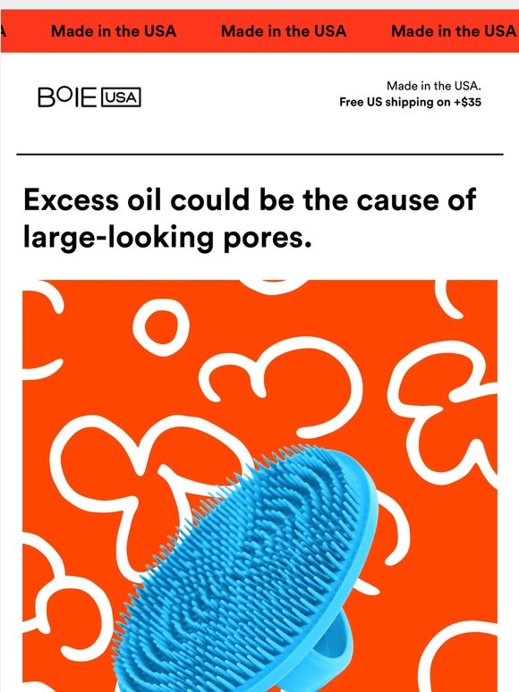 Don’t rub yesterday’s oil deeper into your skin.