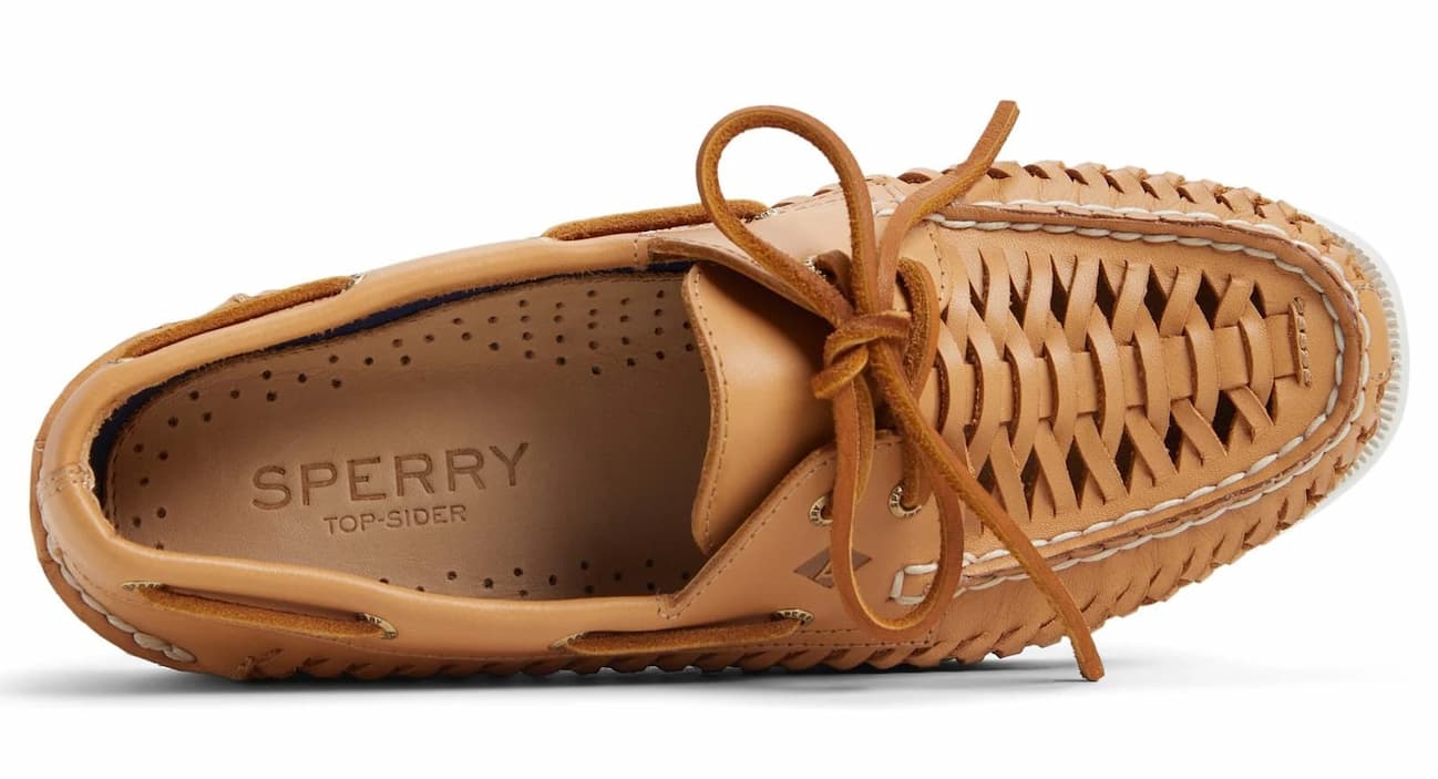 Authentic Original™ 2 Eye Woven Boat Shoe