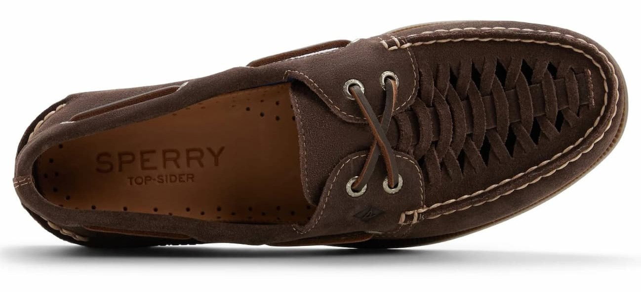 Gold Cup™ Woven Penny Loafer