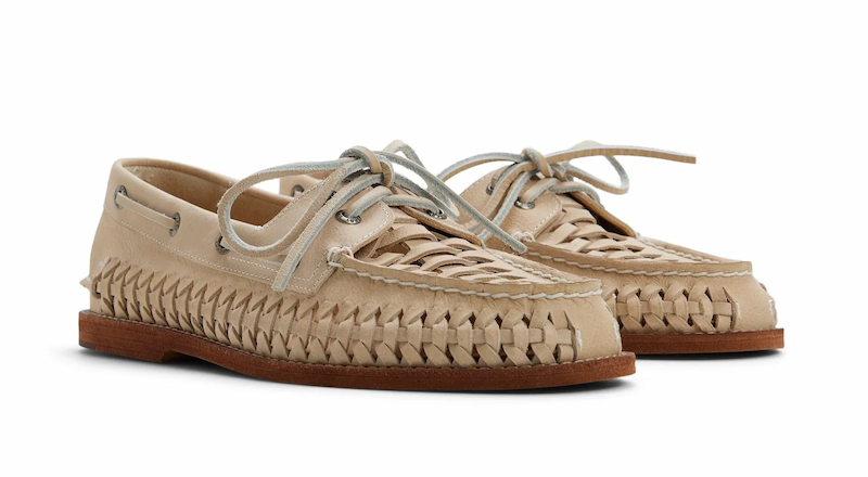 Gold Cup™ Woven Penny Loafer