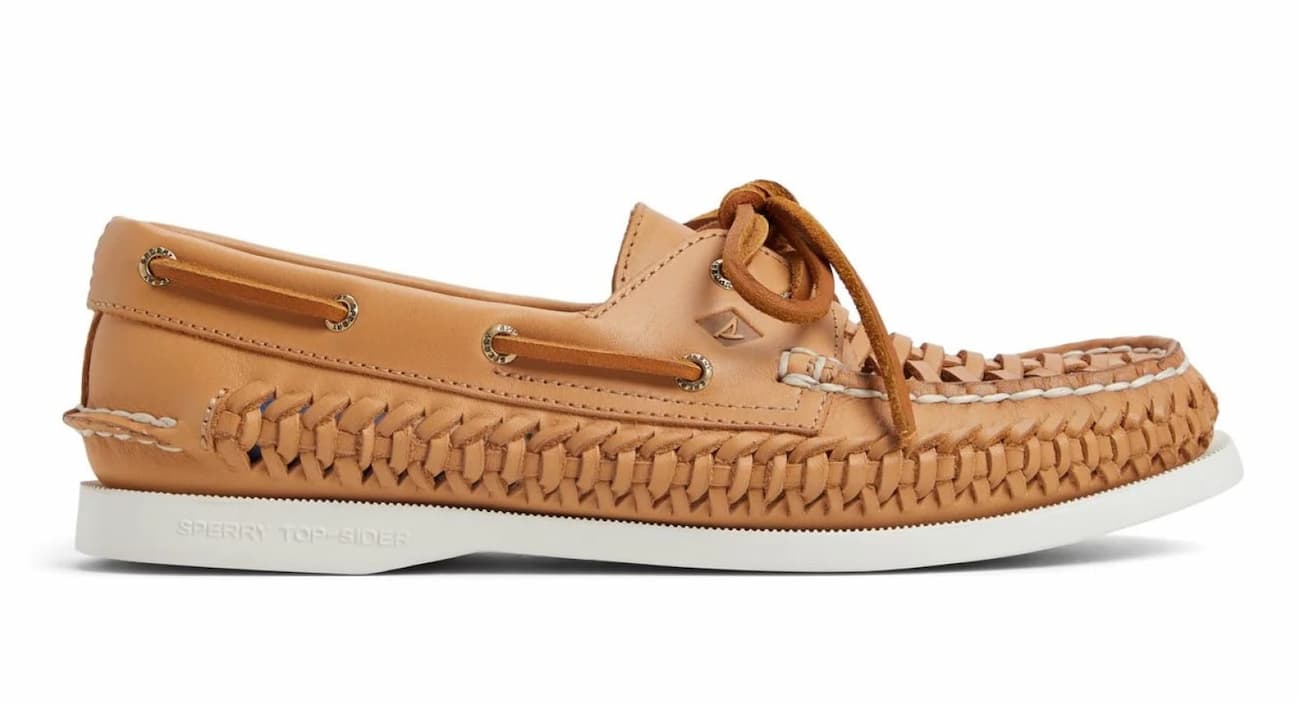 Authentic Original™ 2 Eye Woven Boat Shoe