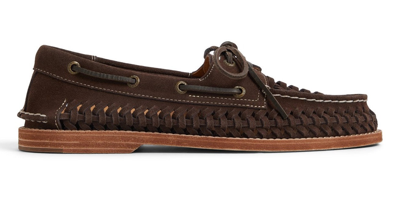 Gold Cup™  Authentic Original™ 2-Eye Woven Boat Shoe