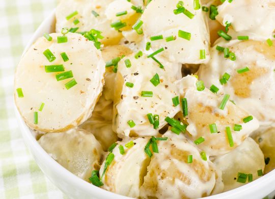 Ensalada de patata al estilo Baden