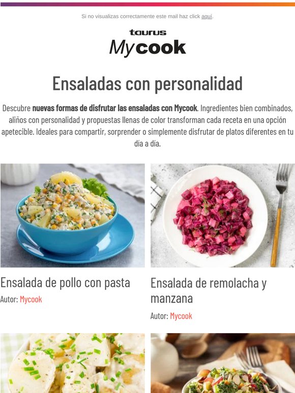 Recetas de ensalada que alegran cualquier mesa 🥗