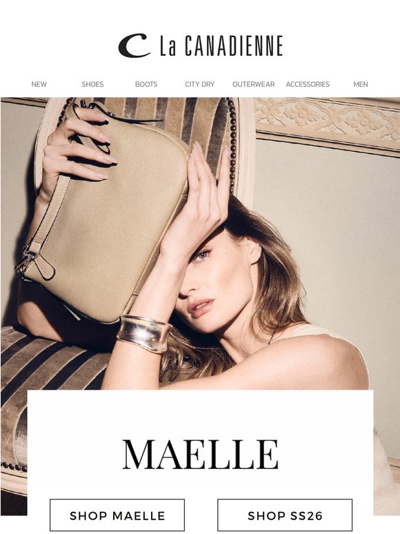 Maelle: The Staple Bag