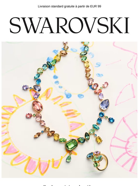 La collection Fête des Mères Swarovski
