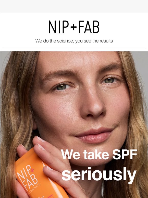 Vitamin C Glow SPF 50 is back!⭐