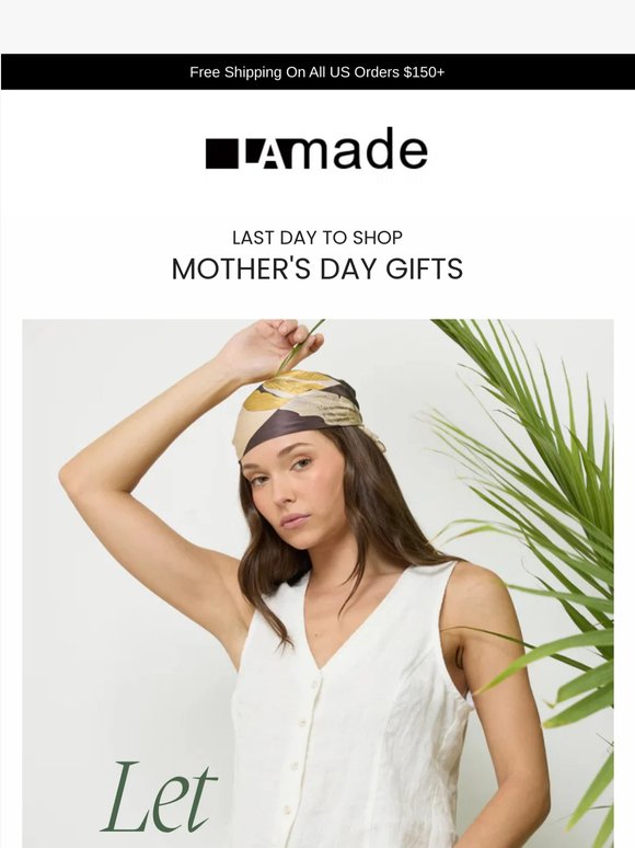 Let Mom Know 🎁