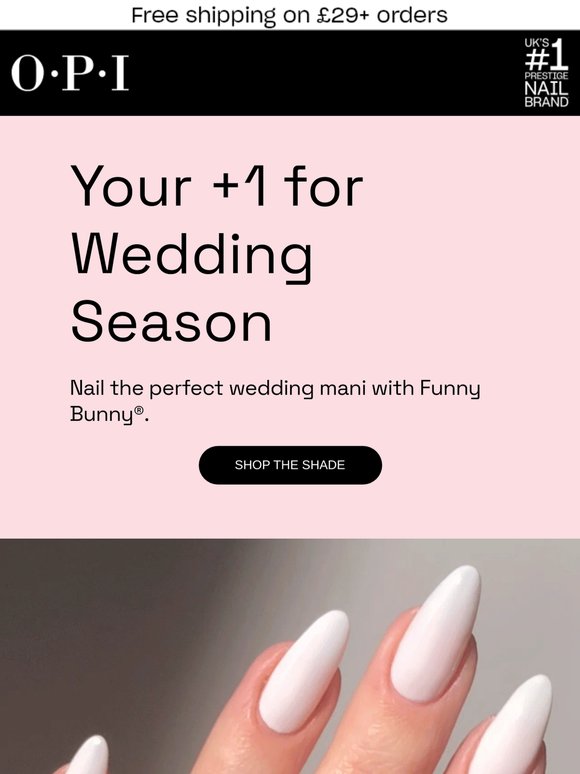 Wedding nails worth RSVPing for 🕊♡💍