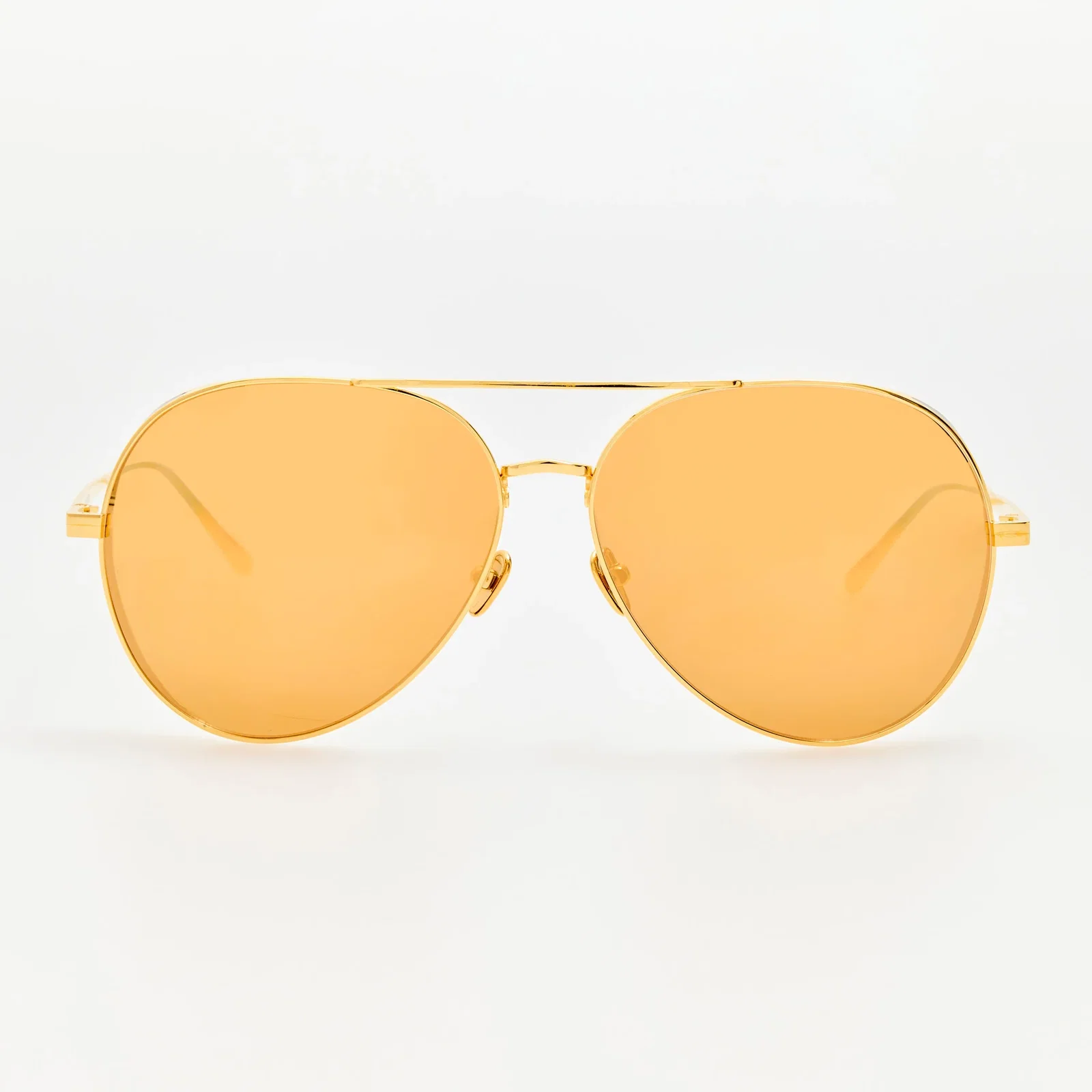 Image of Ace Sunglasses in 22K Gold