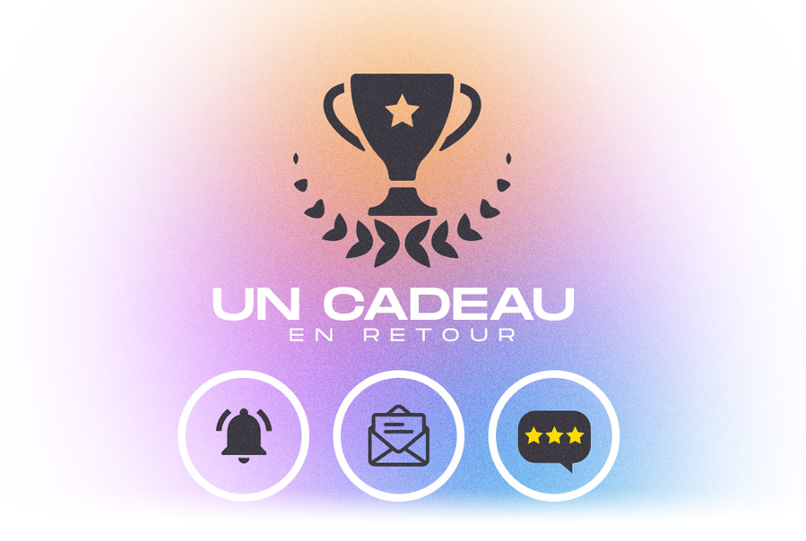 Nos clients récompensés