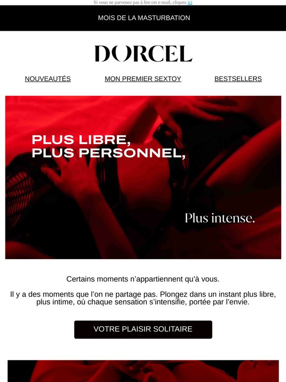 Un moment, juste pour vous